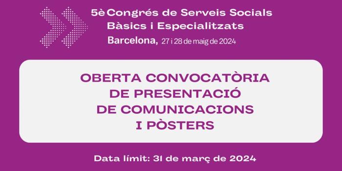 CSSBE 2024 comunicacions