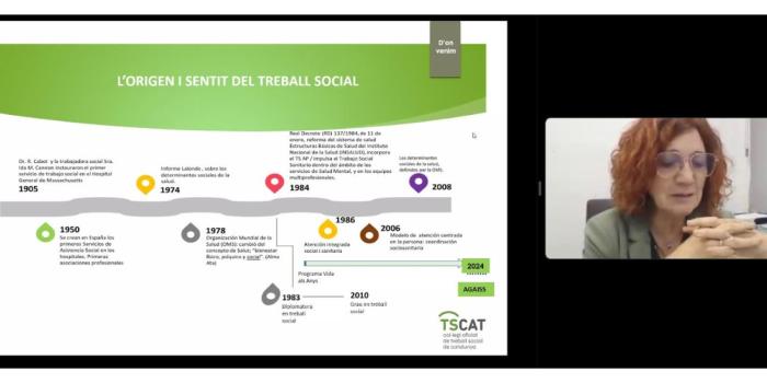 Webinar "L'atenció integrada des de la perspectiva del Treball Social"