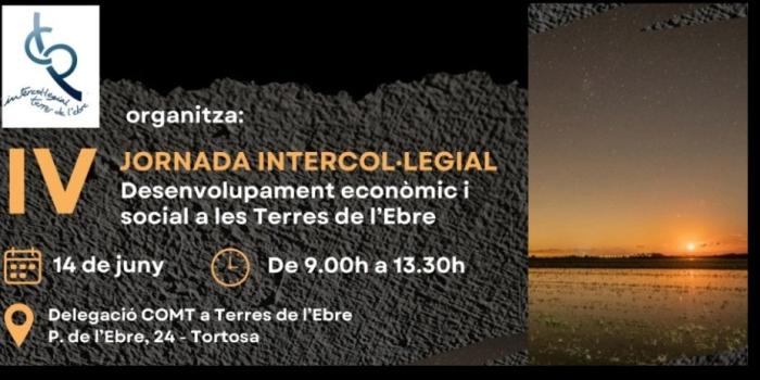 IV Jornada "Desenvolupament econòmic i social a les Terres de l'Ebre" IV Jornada " Desenvolupament econòmic i social a les Terres de l'Ebre"