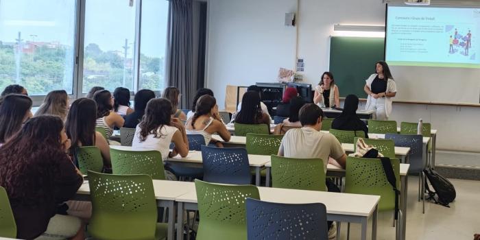 Presentació del TSCAT a la URV Presentació del TSCAT a la URV