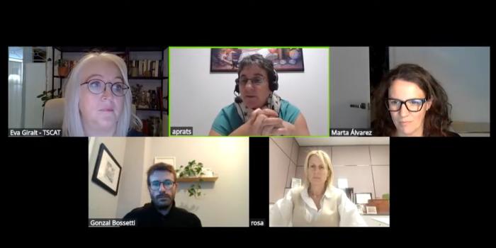 Webinar d'emergències sobre resiliència Webinar d'emergències sobre resiliència