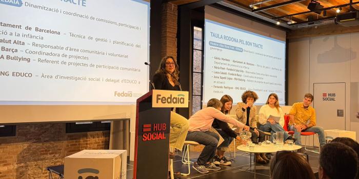 Lectura manifest infància Fedaia