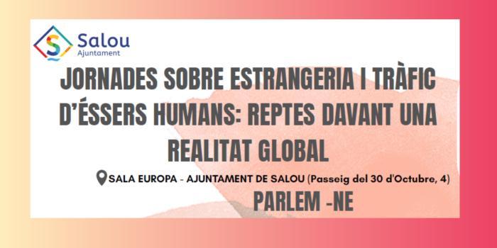 Jornada estrangeria i tràfic de persones