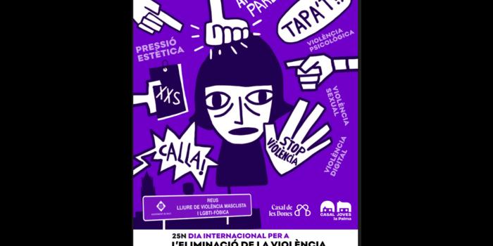 Dia Internacional per a l’Erradicació de la Violència vers les Dones