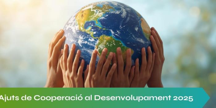 Ajuts de Cooperació 2025