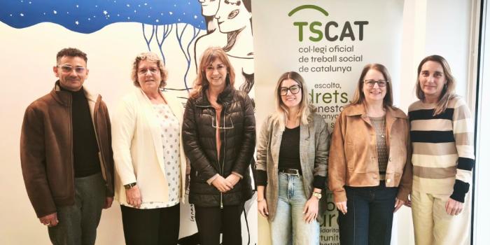 Reunió amb Pere Tarrés