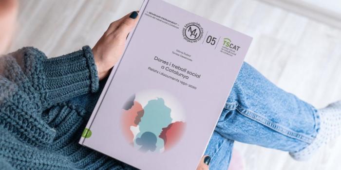 Presentació llibre Dones i Treball Social a Catalunya