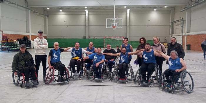 ASSIDE presenta el seu equip de bàsquet