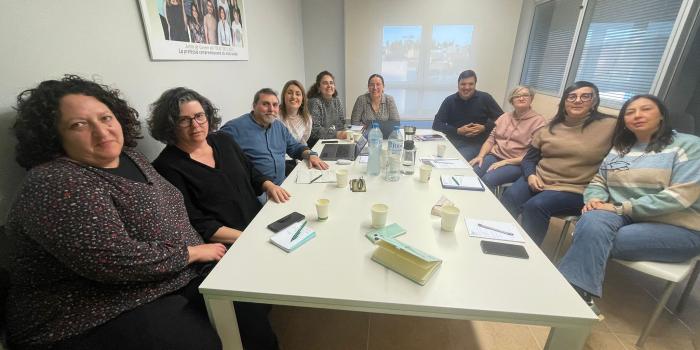 Reunió amb el director de Serveis Socials i Inclusió de les Terres de l'Ebre
