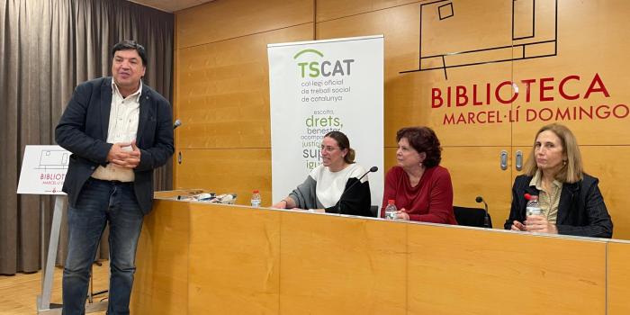 Commemoració del Dia Mundial del Treball Social