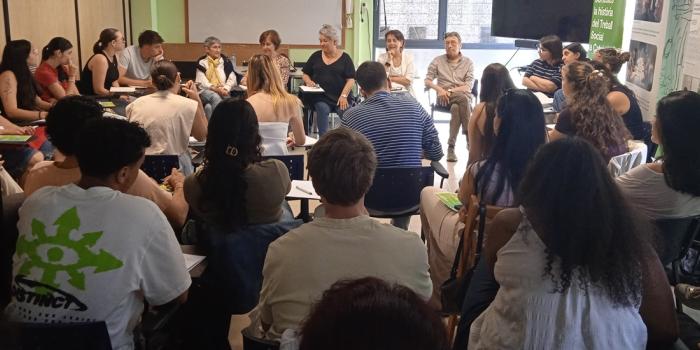 Seminari alumnes 3r Grau  TS