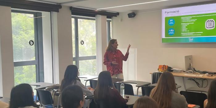 Facultat d’Educació Social i Treball Social Pere Tarrés 