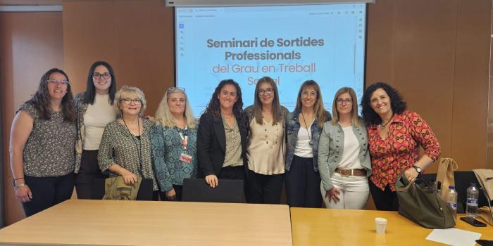 Participació de la Delegació de Terres de l'Ebre al Seminari de Sortides Professionals de la URV