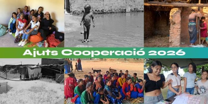 Ajuts Cooperació 2025