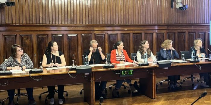 Compareixença Parlament infància