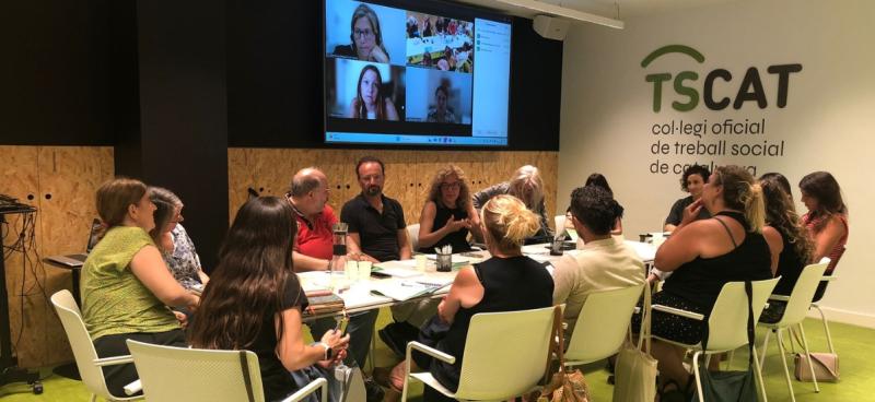 Reunió TSCAT amb els sindicats
