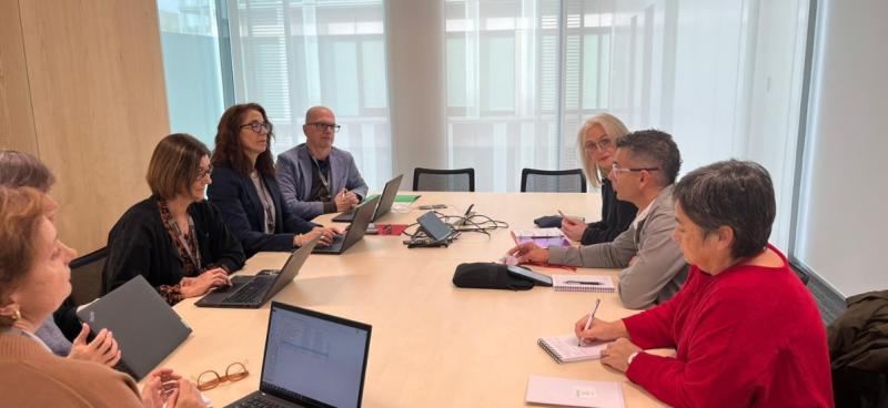 Reunió amb el Departament de Justícia