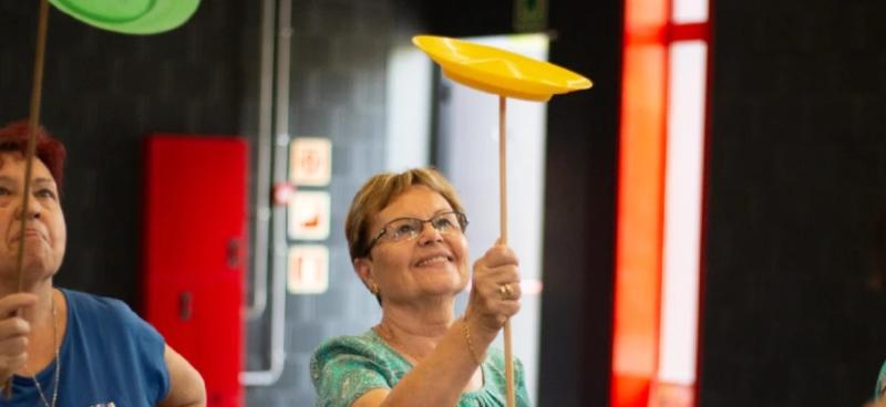 Circ amb gent gran: una experiència transformadora