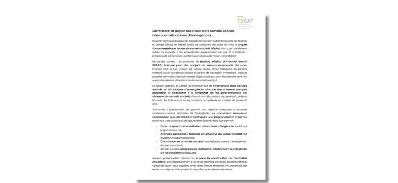 SSB Emergència Vent