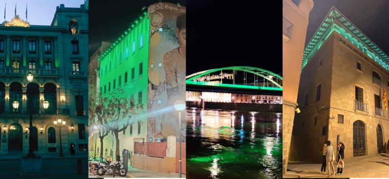 Edificis il·lumintas