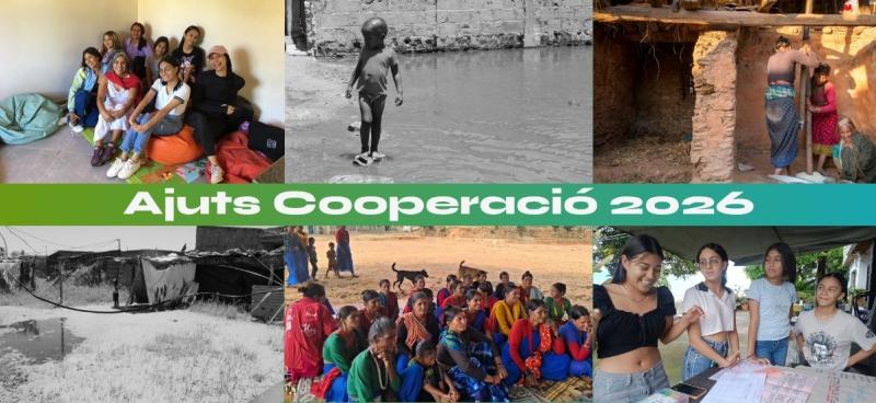 Ajuts Cooperació
