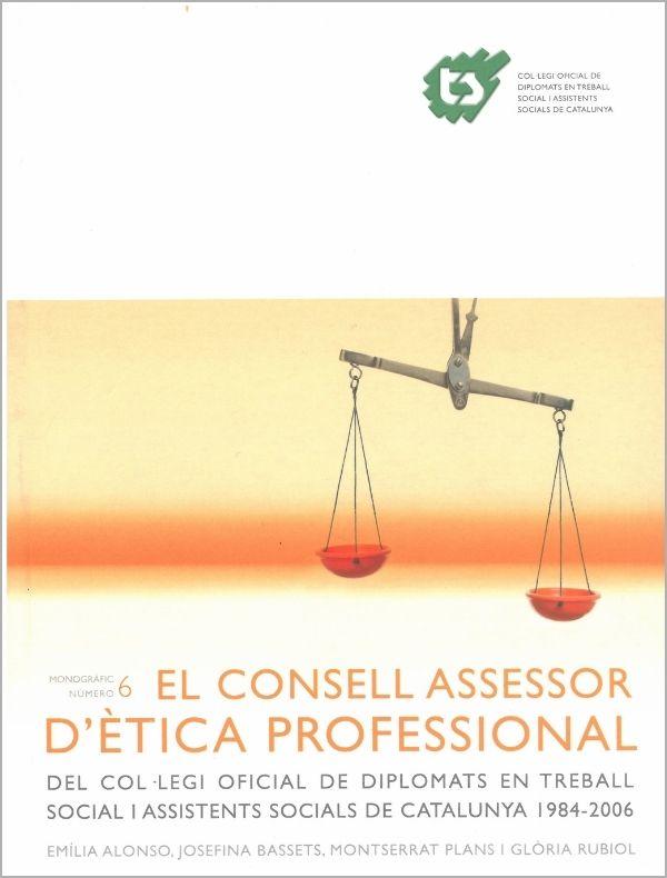 "El consell assessor d'ètica professional"