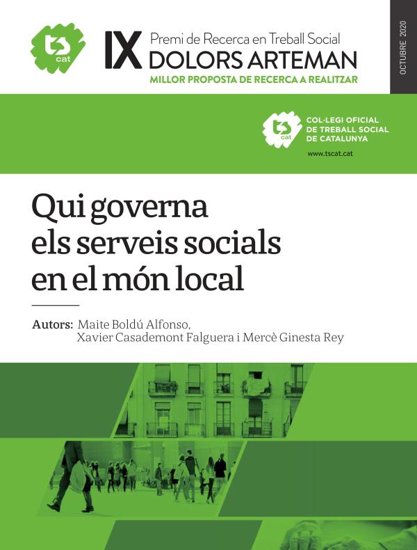 "Qui governa els Serveis Socials en el món local"