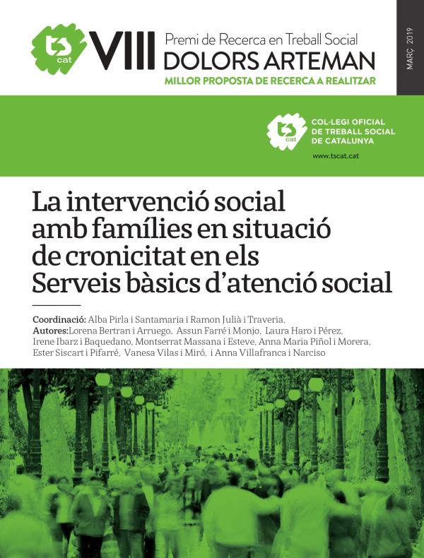 "La intervenció social amb famílies en situació de cronicitat en els Serveis bàsics d’atenció social" 
