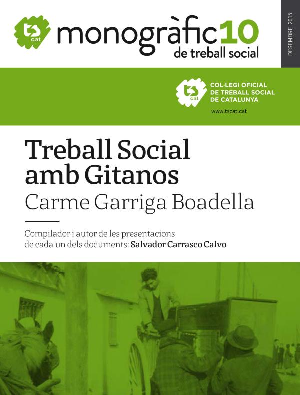 "Treball social amb gitanos"