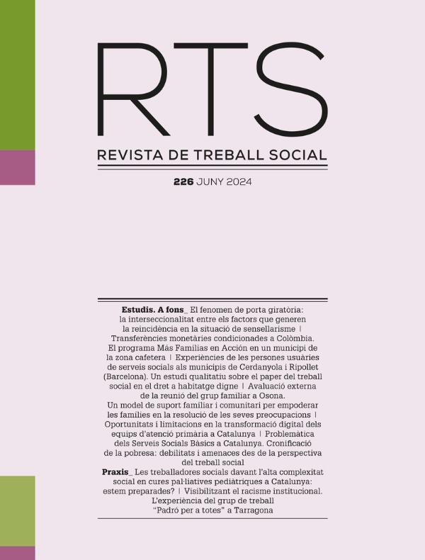 Portada RTS 226