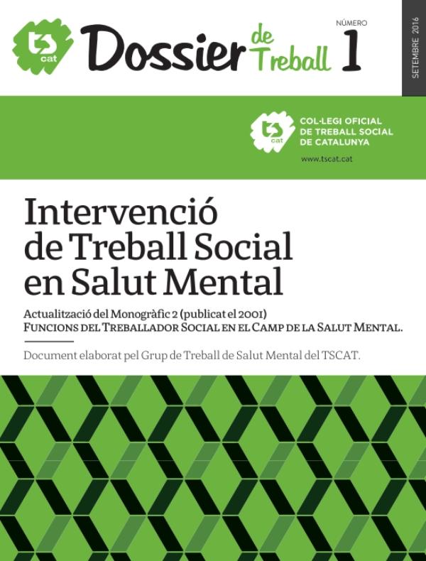 "Intervenció de Treball Social en Salut Mental"