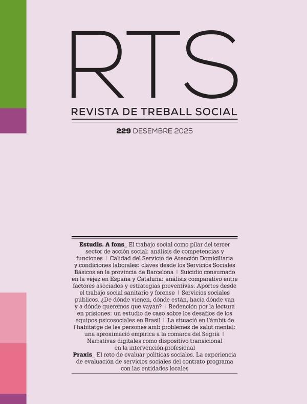Revista de Treball Social 229